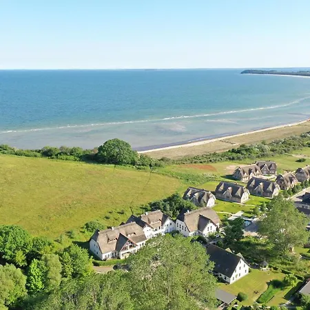 Lägenhet Strandhaus Moenchgut Ferienwohnung 13 Mit Sauna- Und Schwimmbadnutzung Im Ahoi Sellin