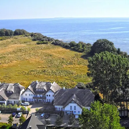 Διαμέρισμα Strandhaus Moenchgut Ferienwohnung 13 Mit Sauna- Und Schwimmbadnutzung Im Ahoi Sellin Lobbe
